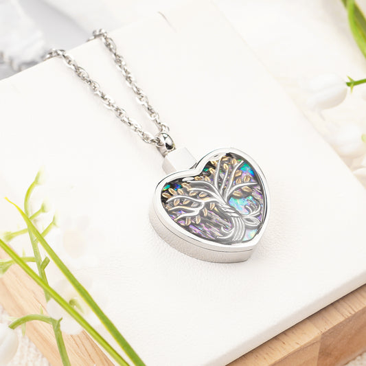 life tree cremation pendant for ashes