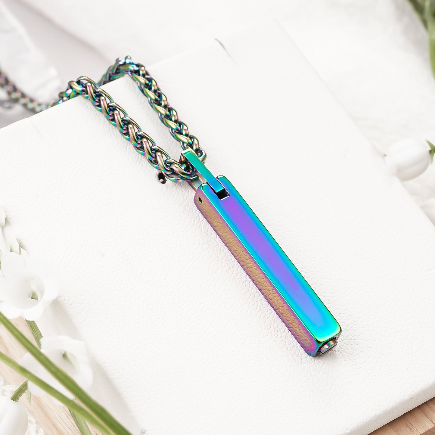 Cremation Urn Necklace, Keepksake Memorial Jewelry, Ash Holder Necklace