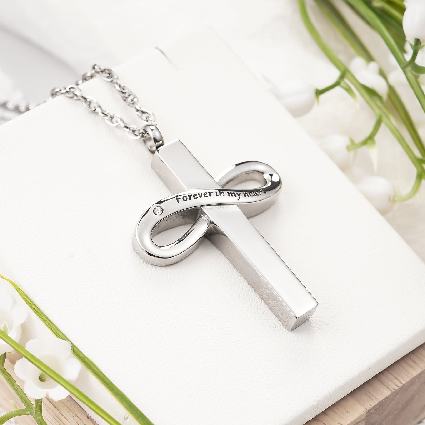 Memorial urn necklace, Custom Urn Jewelry