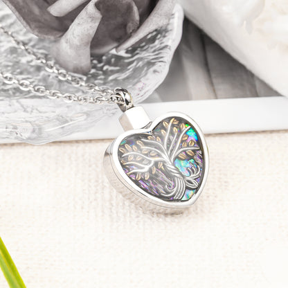 life tree cremation pendant for ashes