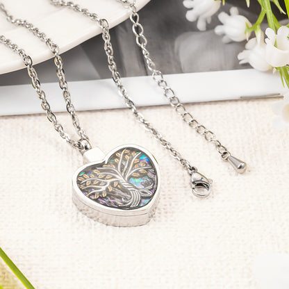 life tree cremation pendant for ashes