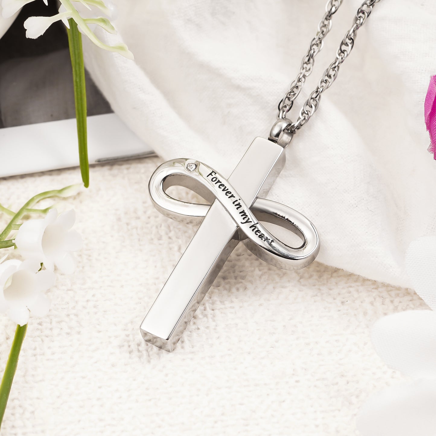 Memorial urn necklace, Custom Urn Jewelry