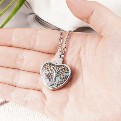 life tree cremation pendant for ashes