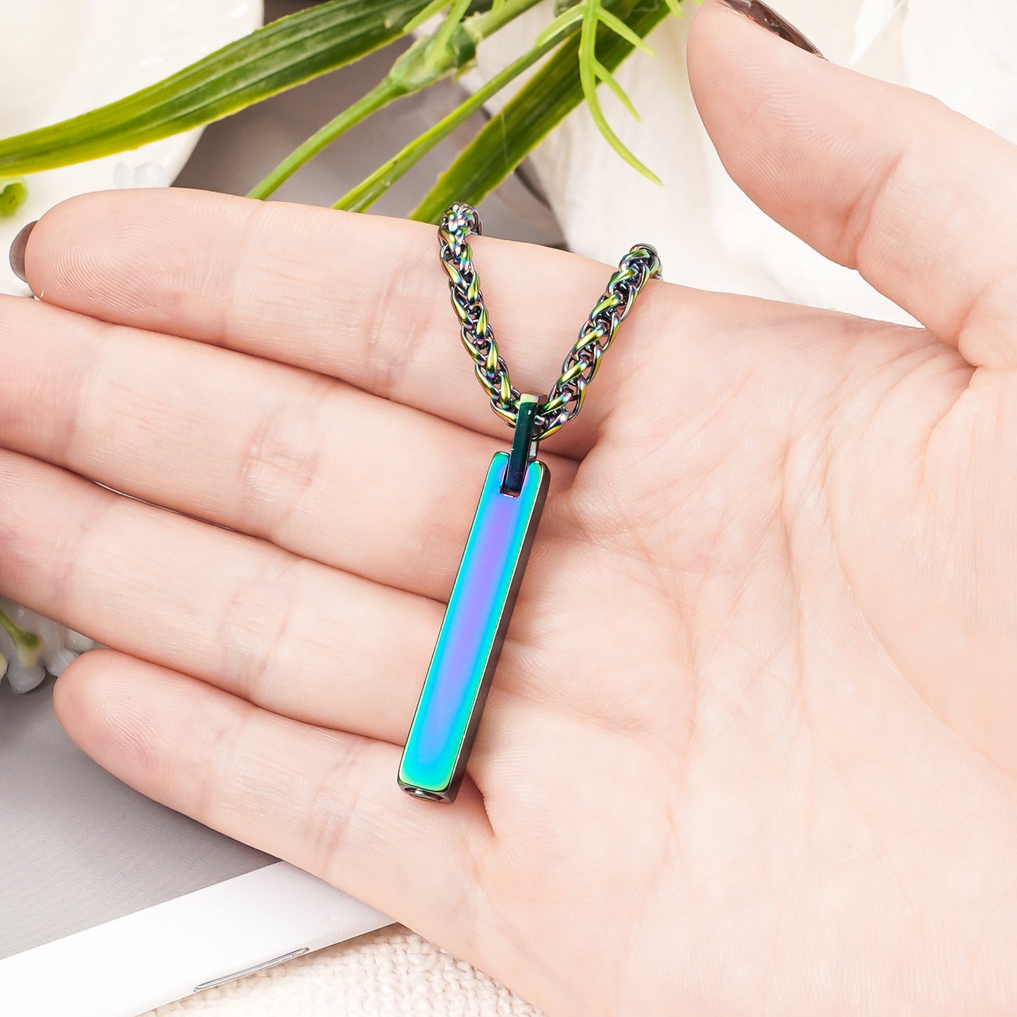 Cremation Urn Necklace, Keepksake Memorial Jewelry, Ash Holder Necklace