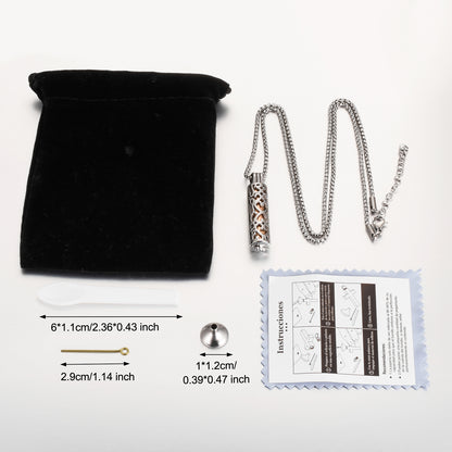 Cylinder Cremation Jewelry