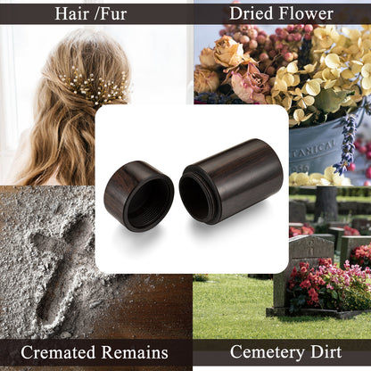 Small Wood Urn for Human Ashes