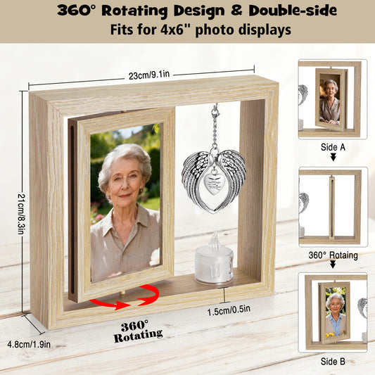 Sympathy Gifts Memorial Picture Frame for Loss of Loved One