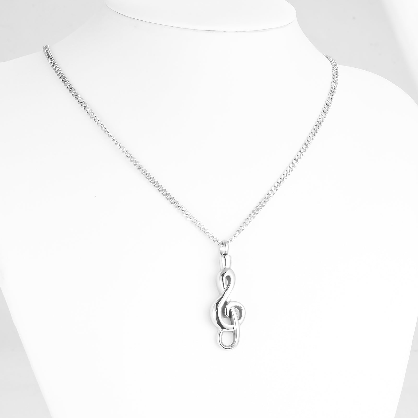 Music Note Urn Necklace