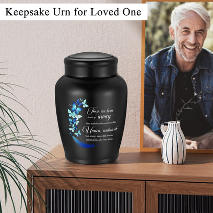 Stainless Steel Large Urn for Human Ashes