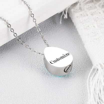 Natural Stone Ashes Locket