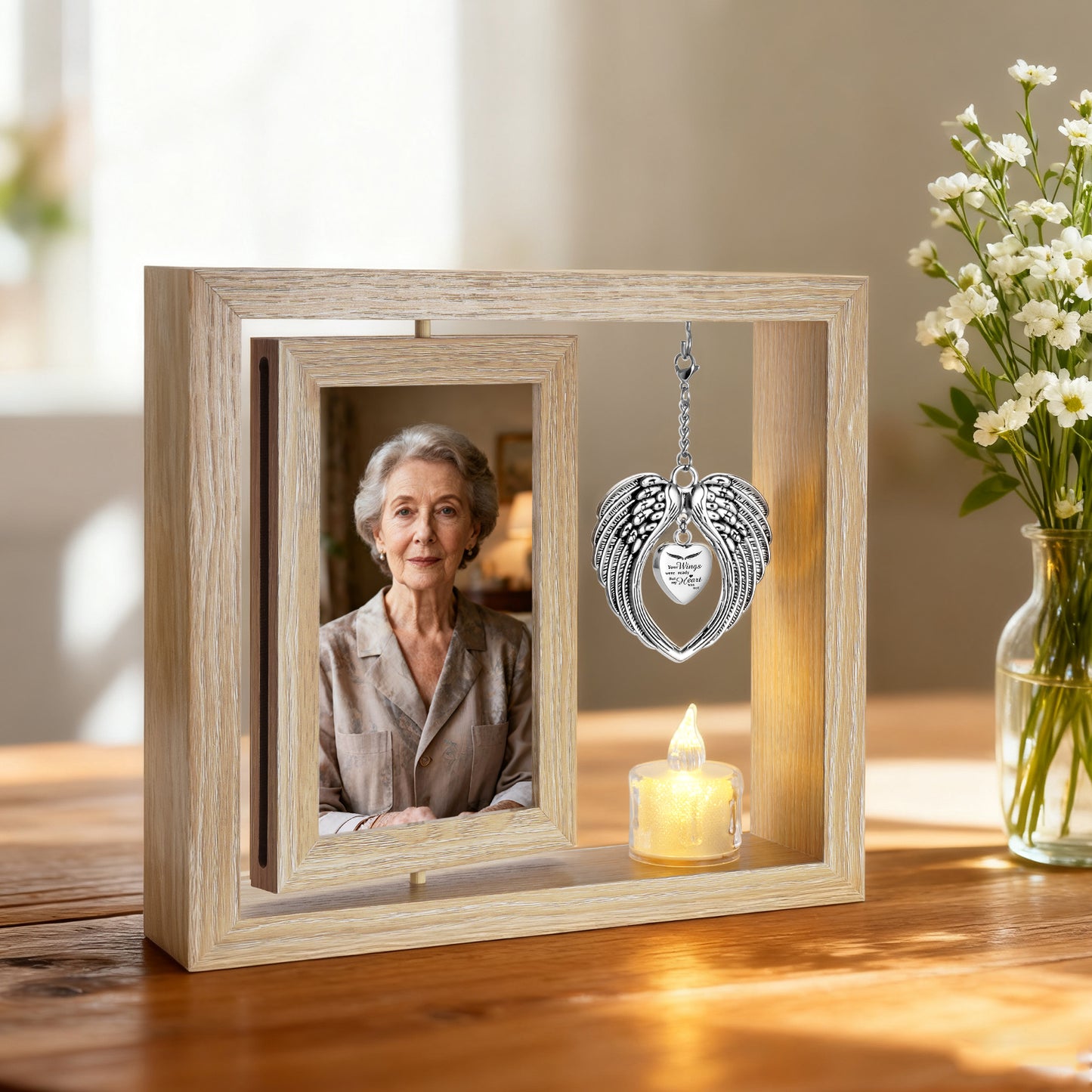 Sympathy Gifts Memorial Picture Frame for Loss of Loved One