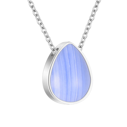 Natural Stone Ashes Locket