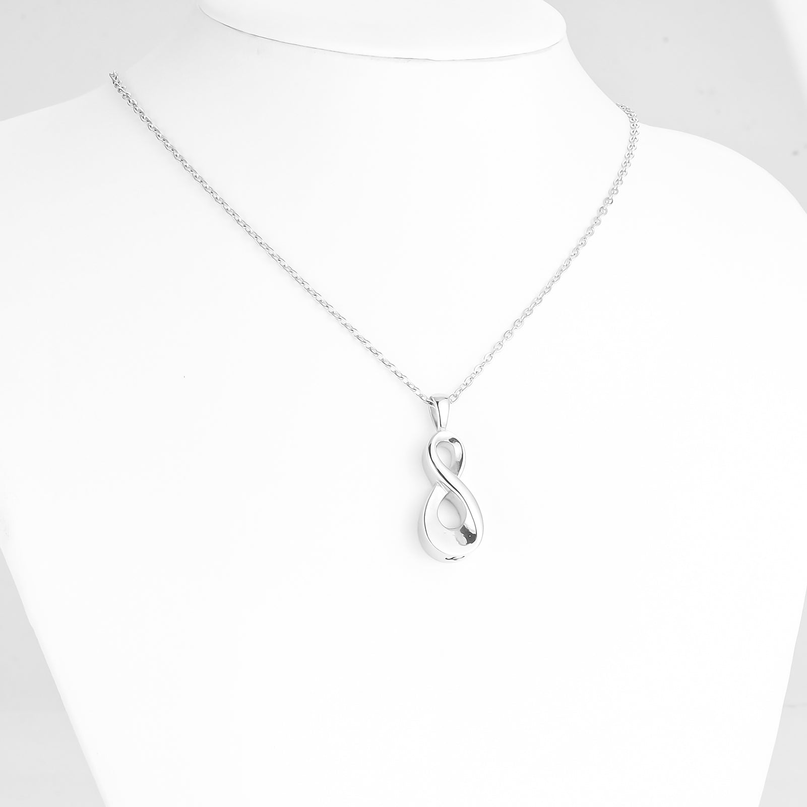 Infinite Symbol Ash Memorial Jewelry