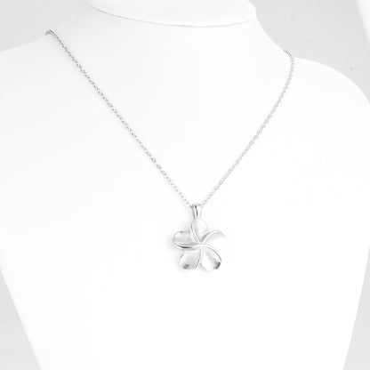 Flower Cremation Necklace Jewelry for Ashes