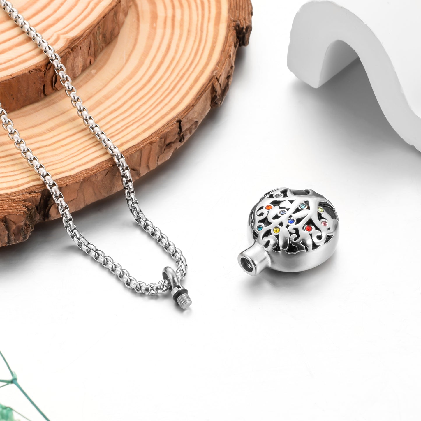 Tree of Life Cremation Necklace