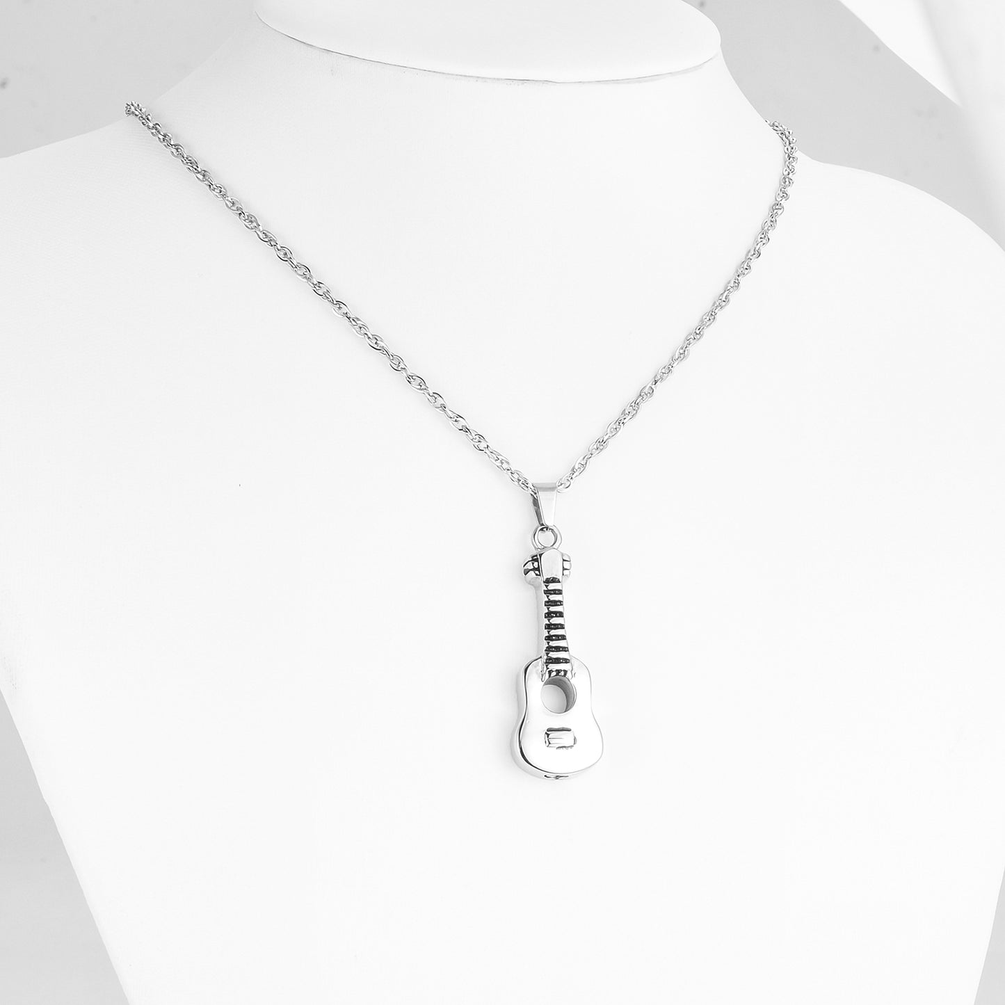 Guitar Urns Jewelry Ashes Holder