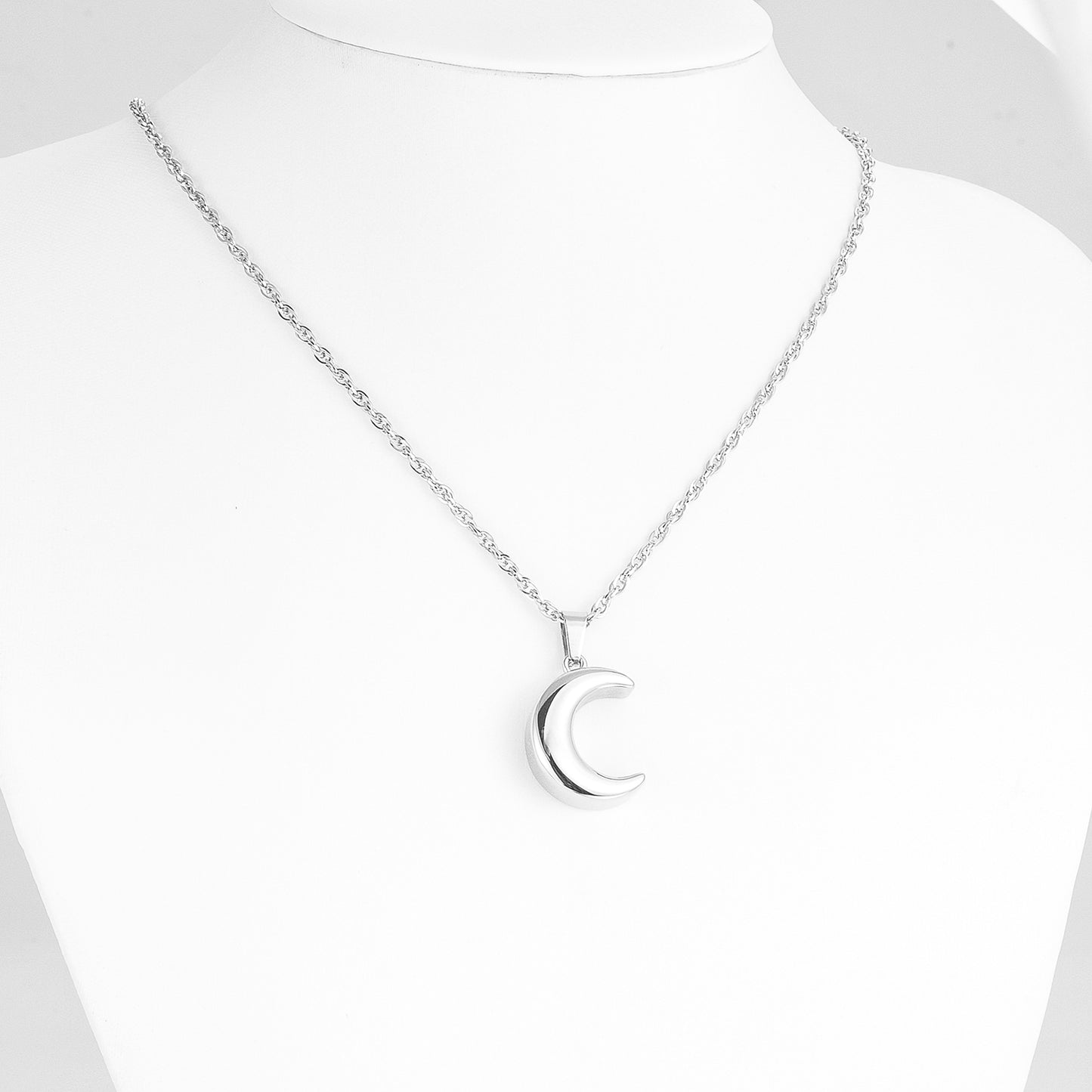 Moon Cremation Jewelry Memorial Keepsake