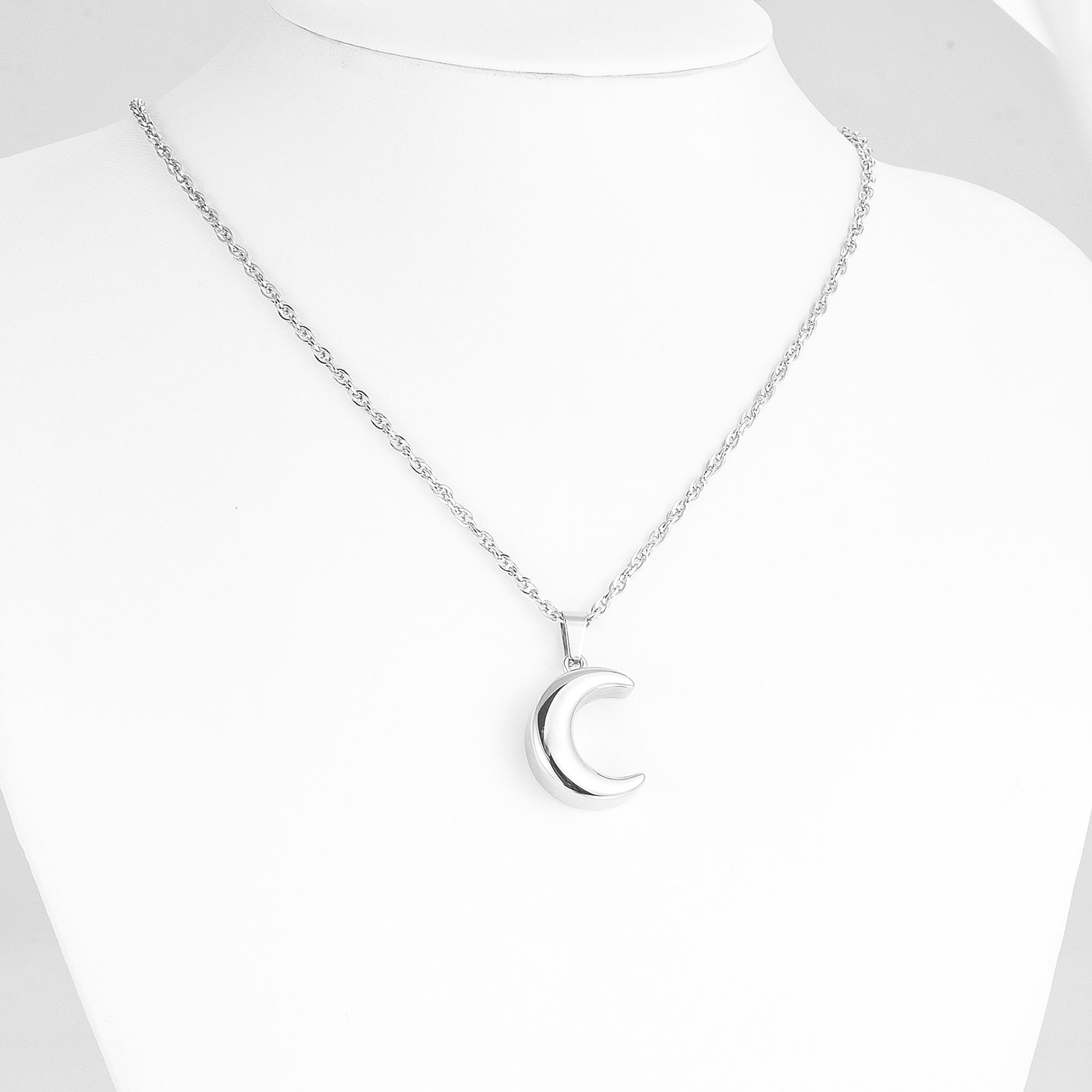Moon Cremation Jewelry Memorial Keepsake