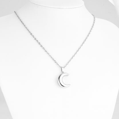 Moon Cremation Jewelry Memorial Keepsake