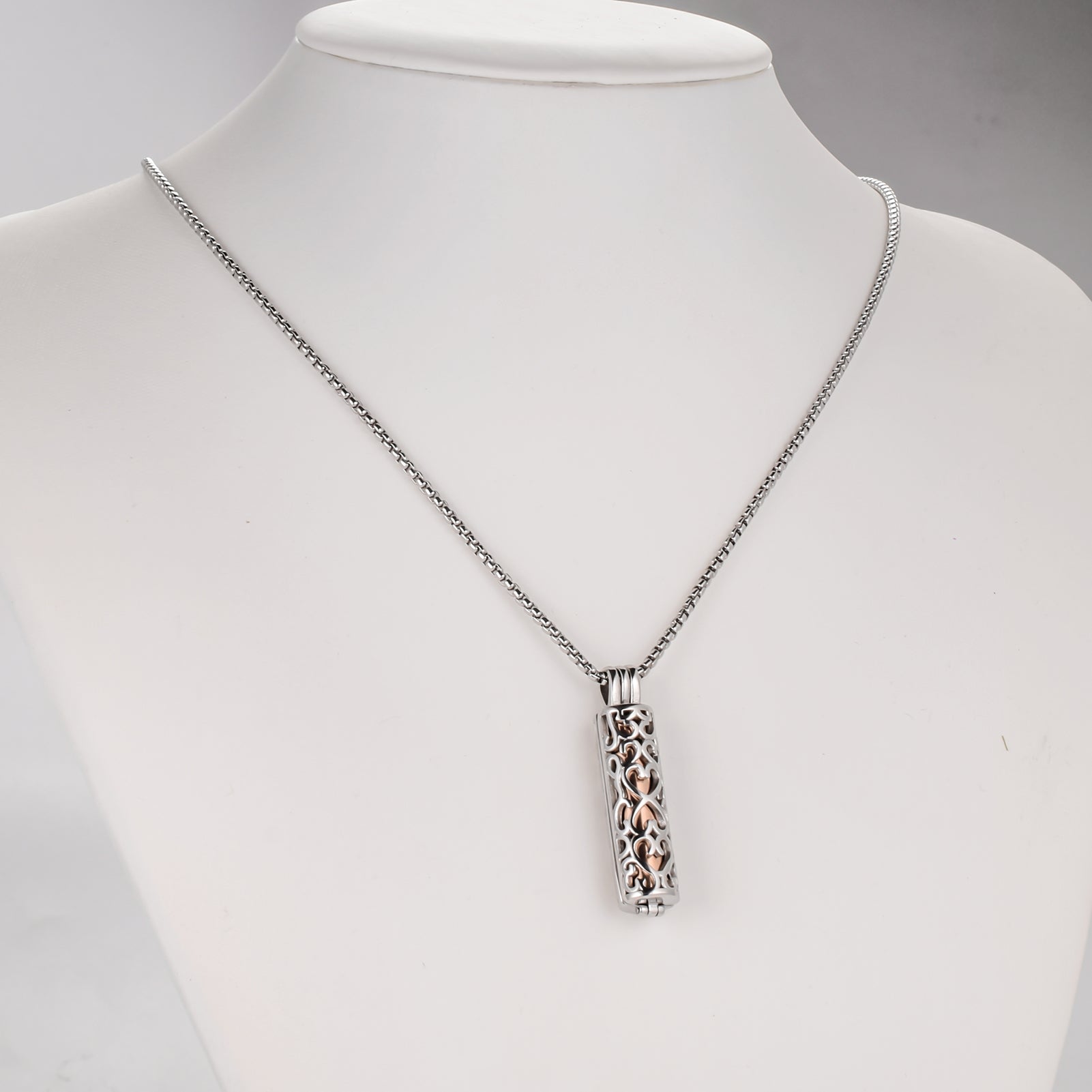 Cylinder Cremation Jewelry