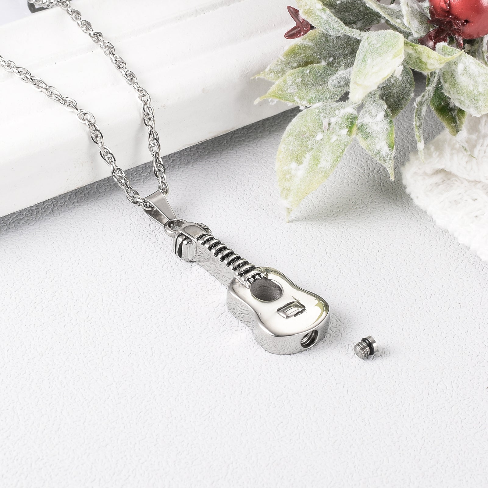 Guitar Urns Jewelry Ashes Holder