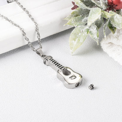 Guitar Urns Jewelry Ashes Holder