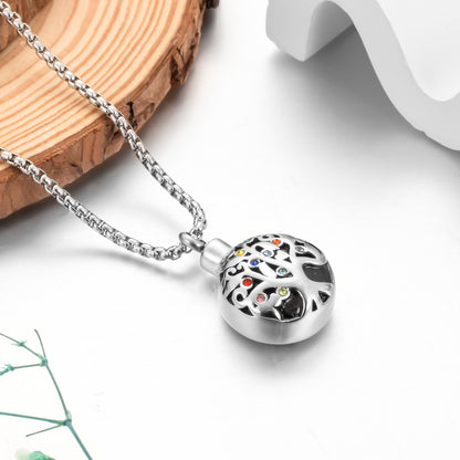 Tree of Life Cremation Necklace