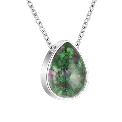 Natural Stone Ashes Locket