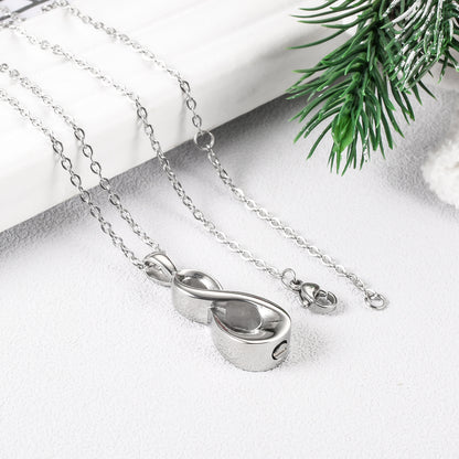 Infinite Symbol Ash Memorial Jewelry