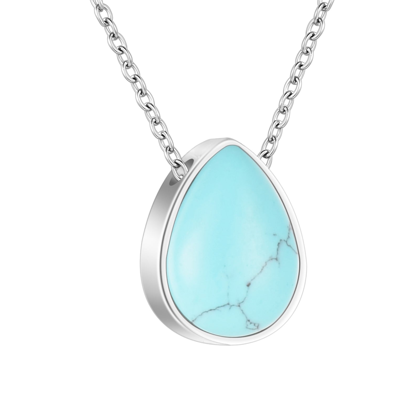 Natural Stone Ashes Locket