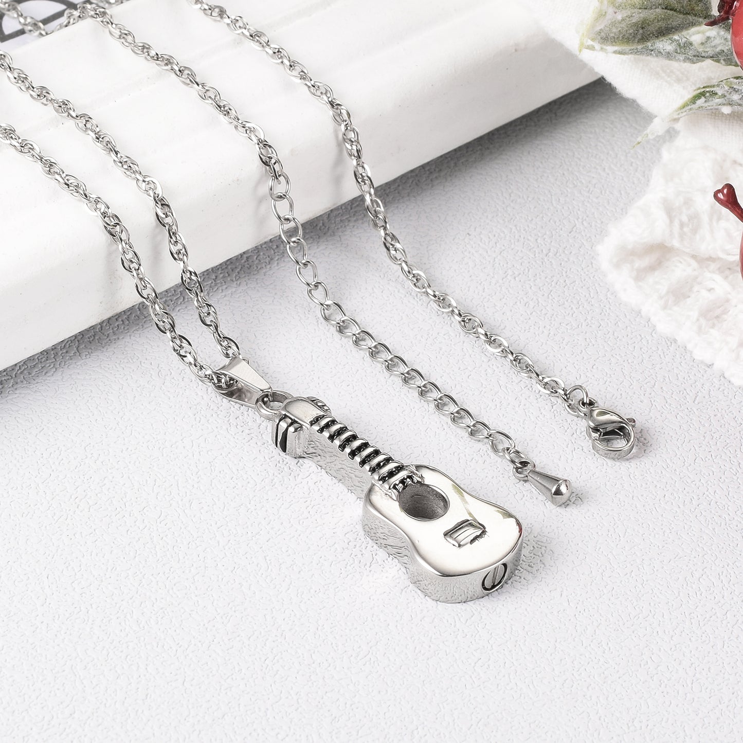 Guitar Urns Jewelry Ashes Holder