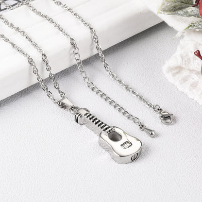 Guitar Urns Jewelry Ashes Holder