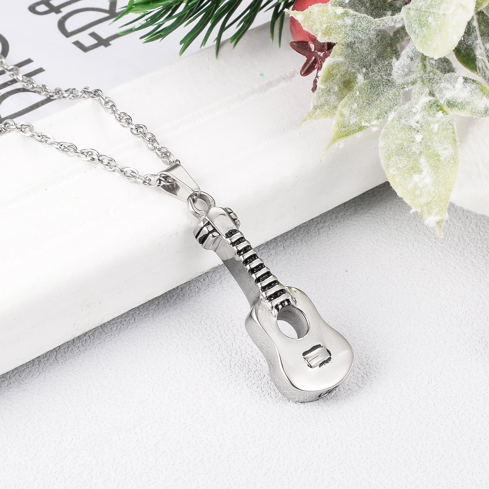 Guitar Urns Jewelry Ashes Holder