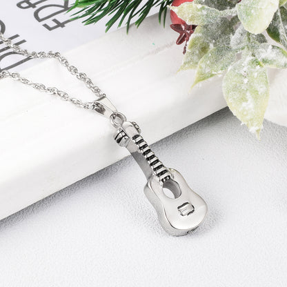 Guitar Urns Jewelry Ashes Holder