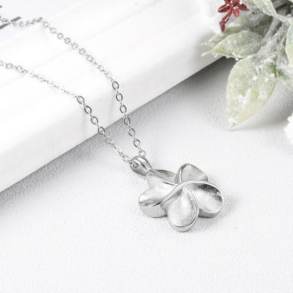 Flower Cremation Necklace Jewelry for Ashes