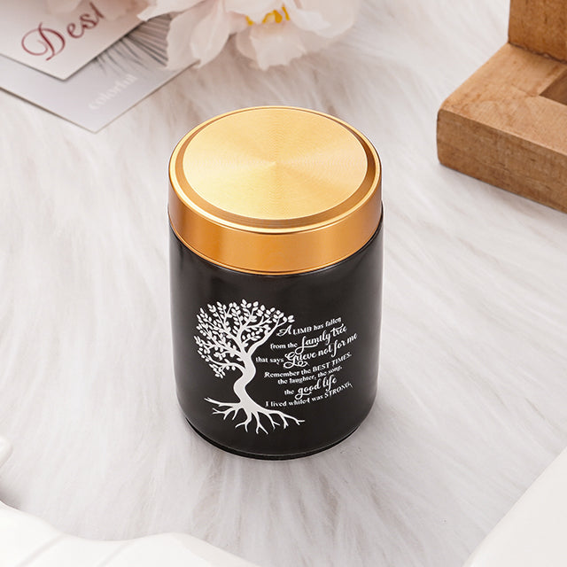 2.68 Inches Small Ceramic Cremation Urns for Human Ashes