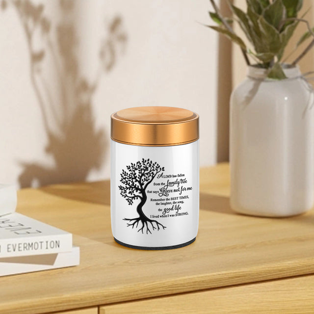 2.68 Inches Small Ceramic Cremation Urns for Human Ashes