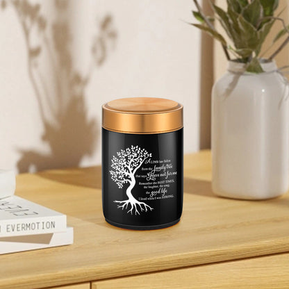 2.68 Inches Small Ceramic Cremation Urns for Human Ashes