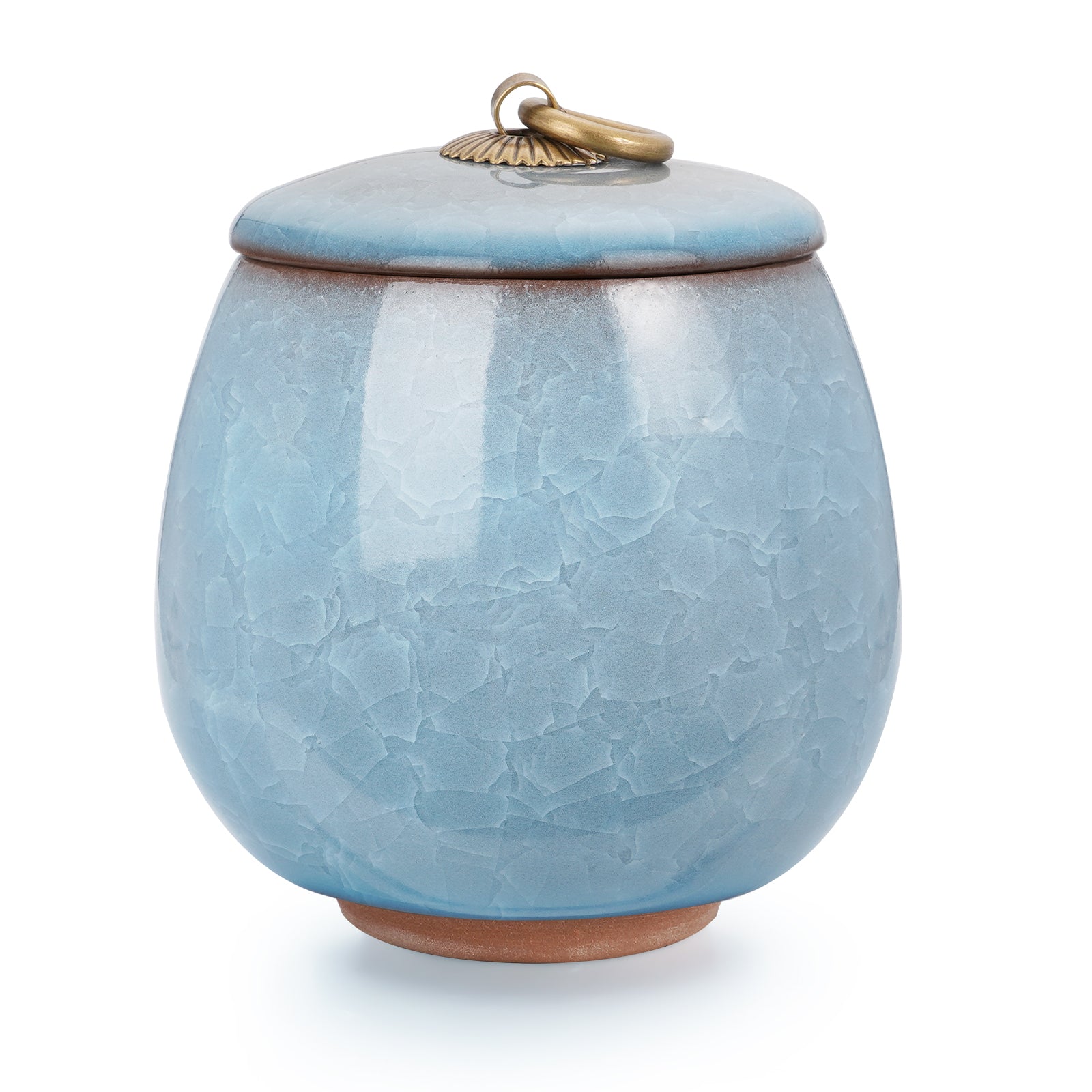 Ceramic Small Keepsake Urn for Human Ashes