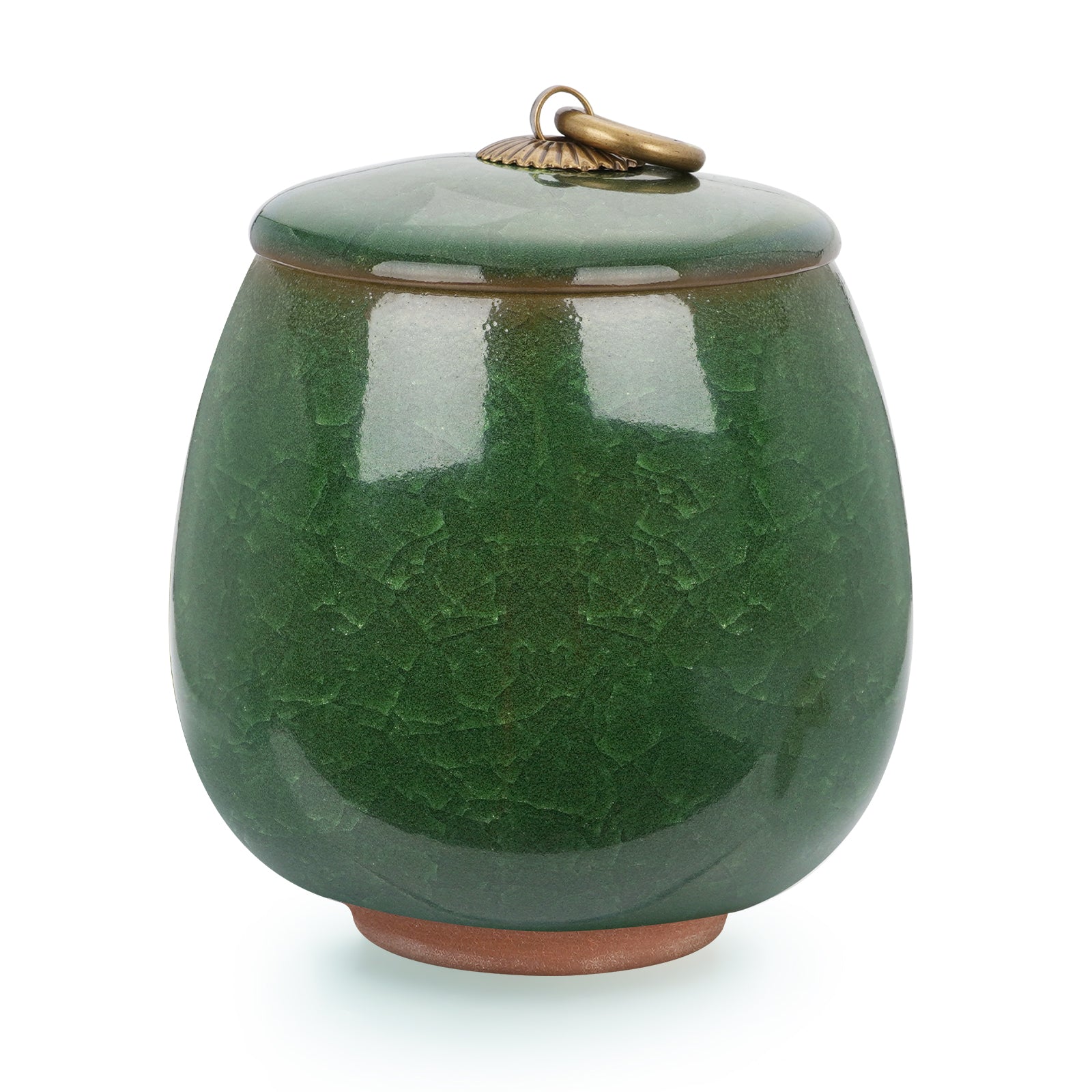 Ceramic Small Keepsake Urn for Human Ashes
