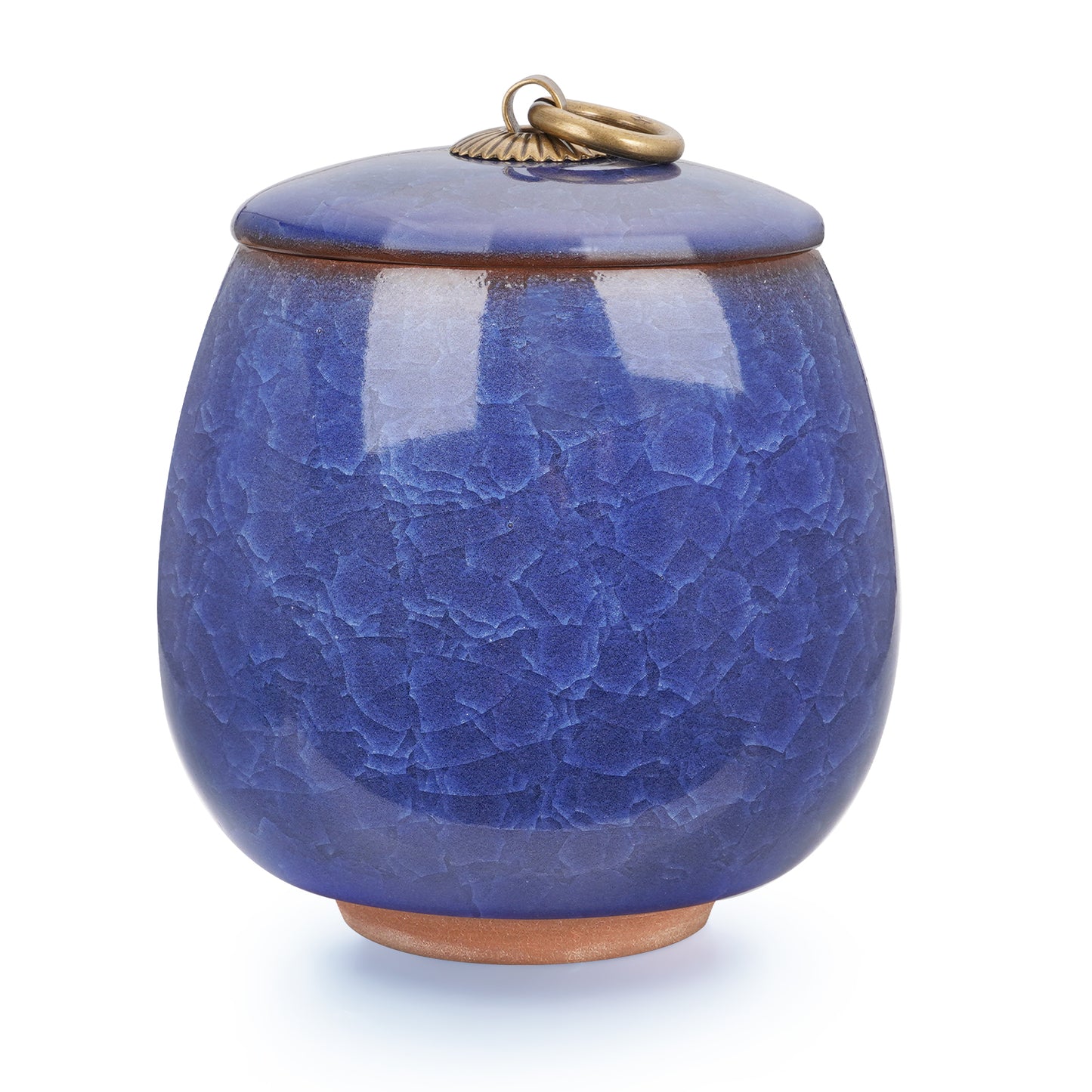 Ceramic Small Keepsake Urn for Human Ashes