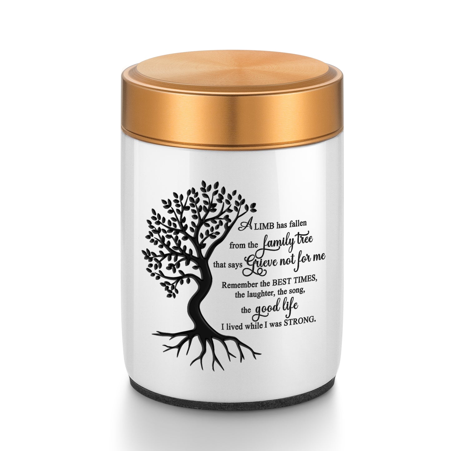 2.68 Inches Small Ceramic Cremation Urns for Human Ashes