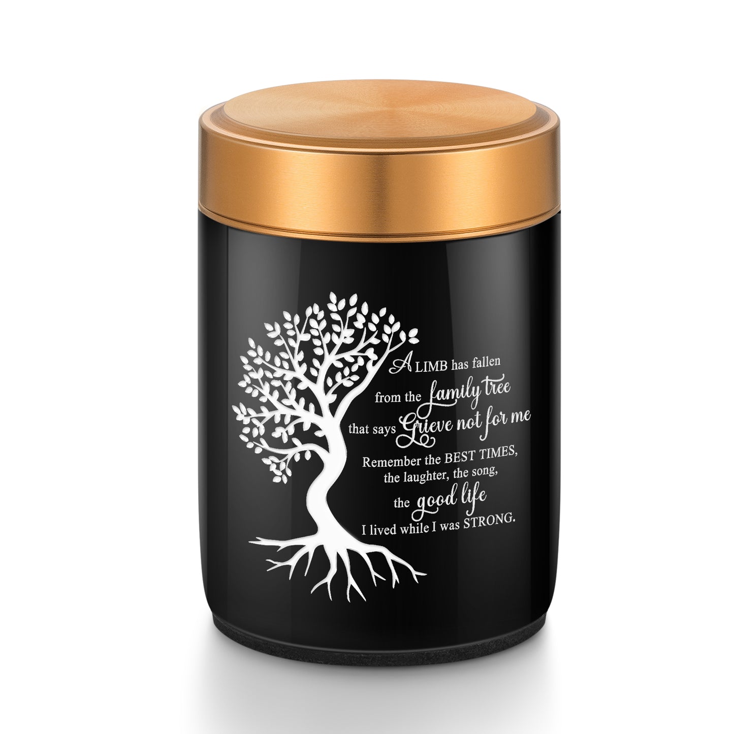 2.68 Inches Small Ceramic Cremation Urns for Human Ashes