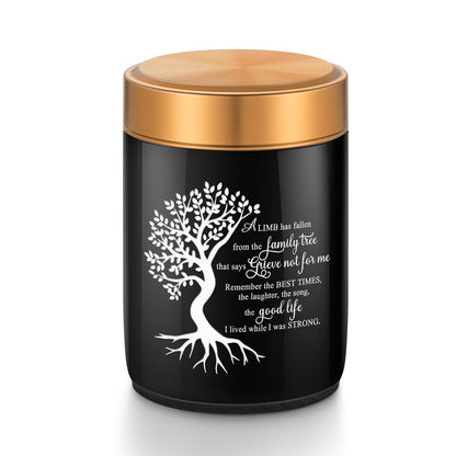 2.68 Inches Small Ceramic Cremation Urns for Human Ashes