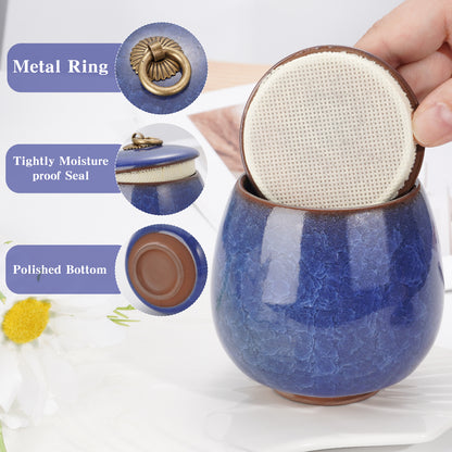 Ceramic Small Keepsake Urn for Human Ashes