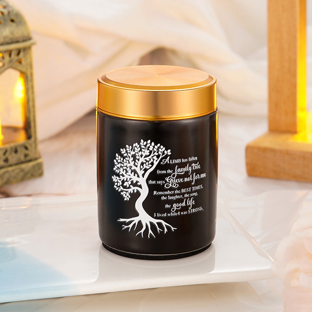 2.68 Inches Small Ceramic Cremation Urns for Human Ashes