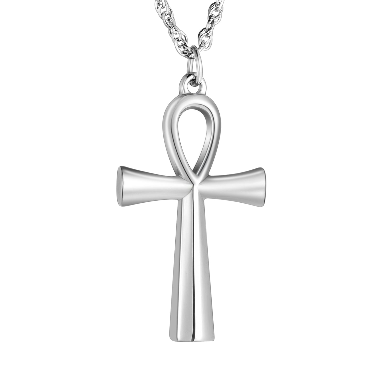 Cross pendant for ash in unique design