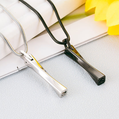 Cremation Urn Necklace - Personalized Cremation Jewelry for Human and Pet