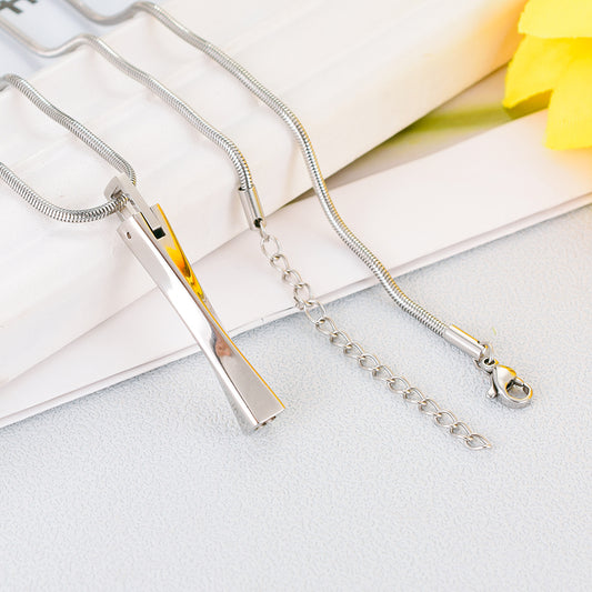 Cremation Urn Necklace - Personalized Cremation Jewelry for Human and Pet