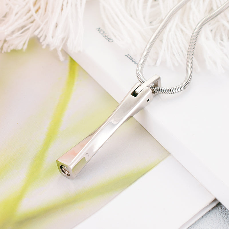 Cremation Urn Necklace - Personalized Cremation Jewelry for Human and Pet